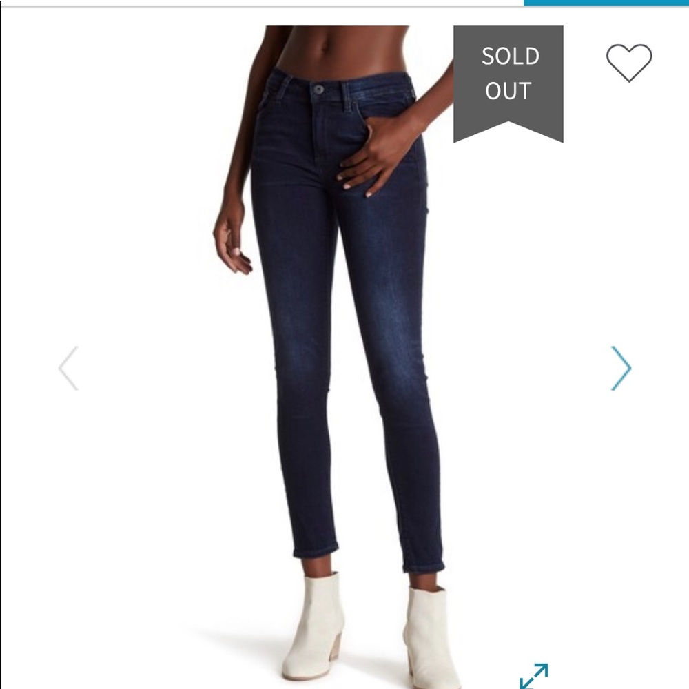 Lucky Brand Brooke Legging Jeans size 26